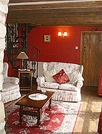 The lounge at the Cottage Armscote