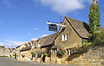 Eight Bells Inn, Chipping Campden, The Cotswolds